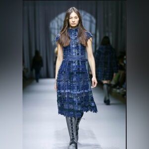 PE DE CHUMBO COUTURE Denim Dress